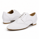 Lucas White Premium Dance Shoe – Nappa Leather Latin & Ballroom Footwear