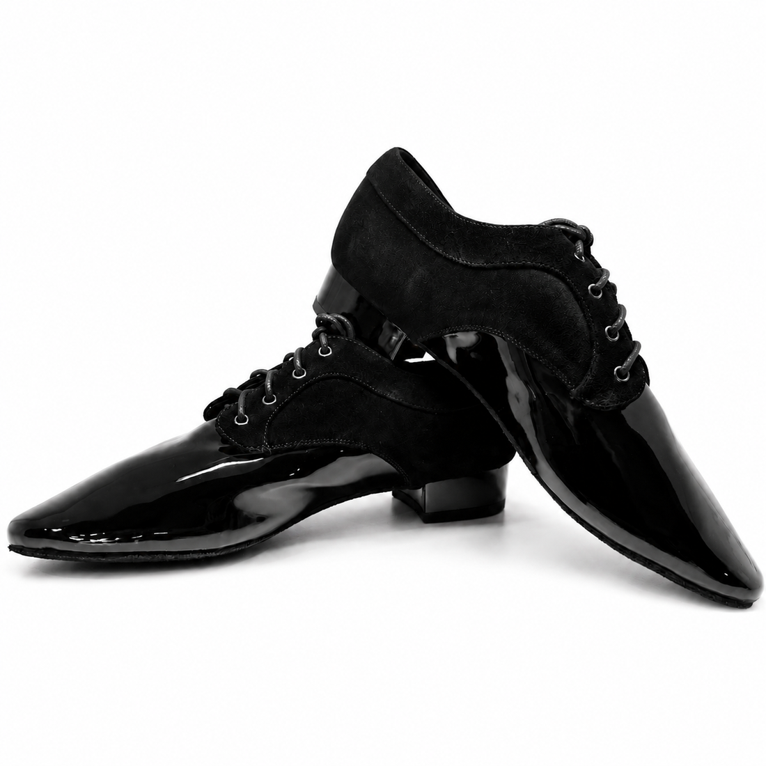 NOVA Men's Dance Shoes – Black | Indoor Ballroom, Salsa & Bachata Shoes
