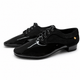 NOVA Men's Dance Shoes – Black | Indoor Ballroom, Salsa & Bachata Shoes