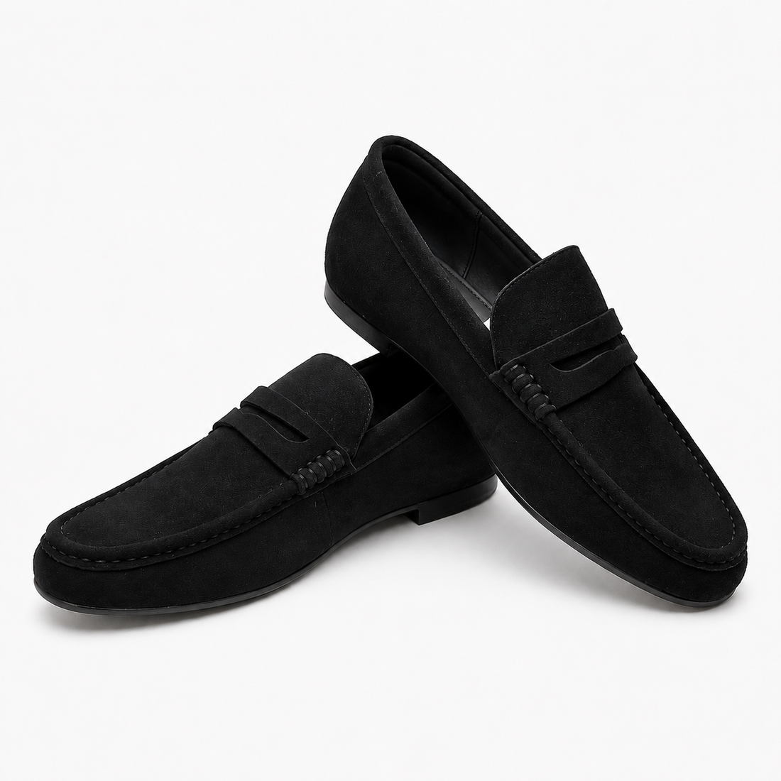 Lorenzo Latin Classic Dance Shoes – Handcrafted Slip-On Loafers for Latin & Ballroom Dancing - MYZIJI
