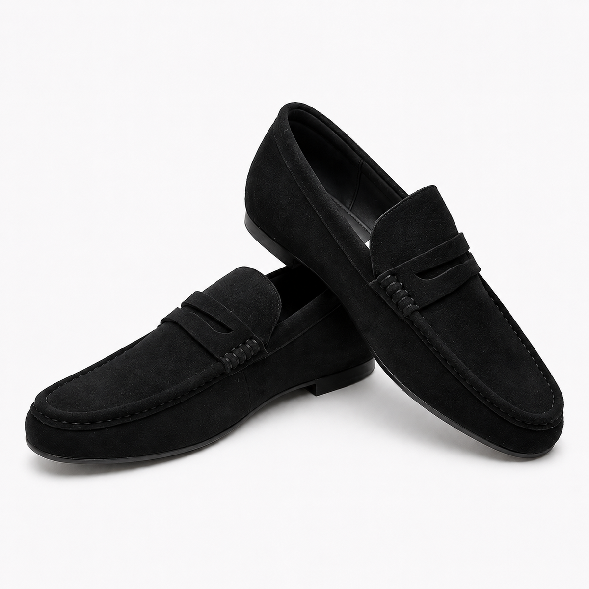 Lorenzo Latin Classic Dance Shoes – Handcrafted Slip-On Loafers for Latin & Ballroom Dancing - MYZIJI