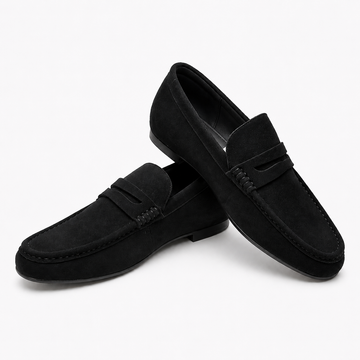 Lorenzo Latin Classic Dance Shoes – Handcrafted Slip-On Loafers for Latin & Ballroom Dancing - MYZIJI
