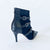 Reina Black Pointed-Toe Dance Boots