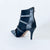 Reina Black Pointed-Toe Dance Boots
