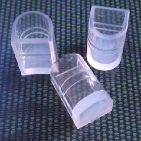 Heel Caps – Transparent for Stiletto and Slim Heels