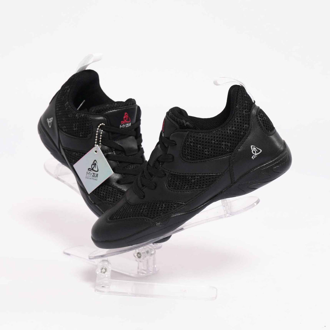 Glowing Rhythm Dance Sneakers - Black