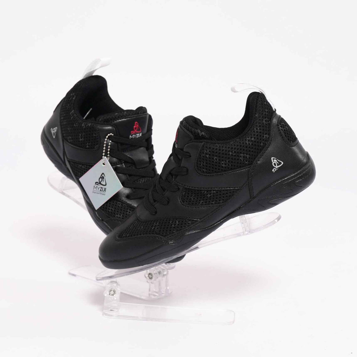 Glowing Rhythm Dance Sneakers - Black