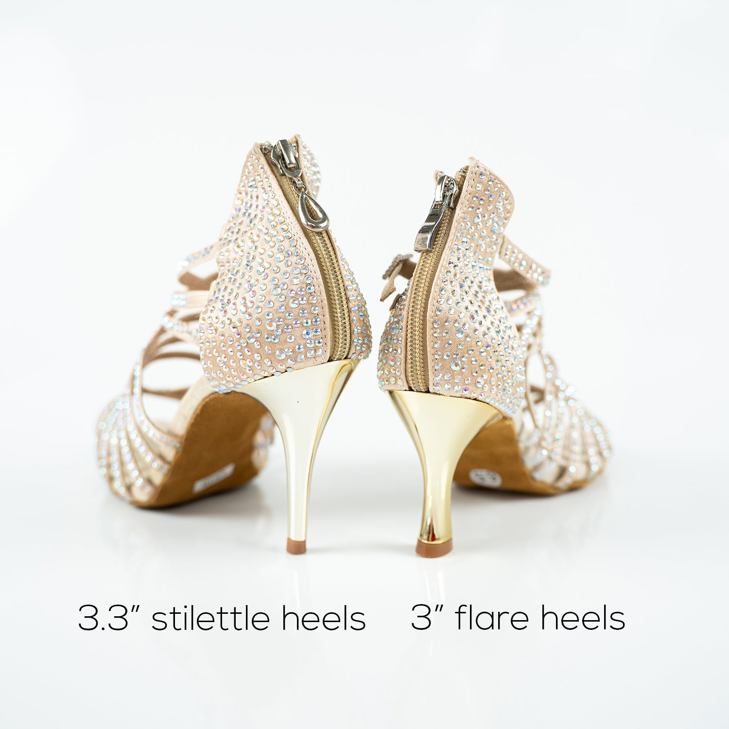 Camila Salsa Bachata Latin Dance Shoes – MYZIJI