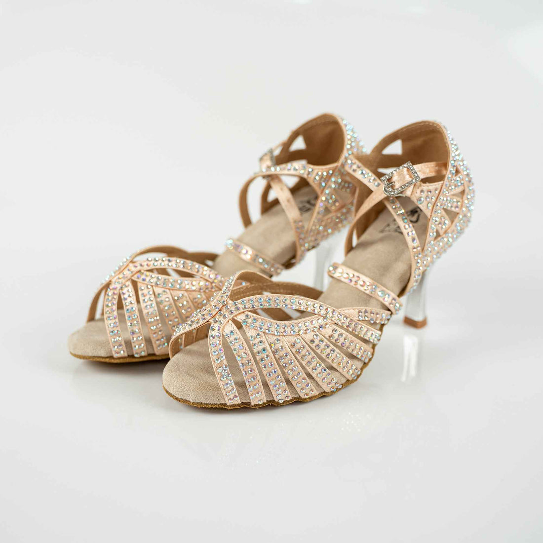 Abelia Nude Dance Shoes with Extra Cushioned Padding