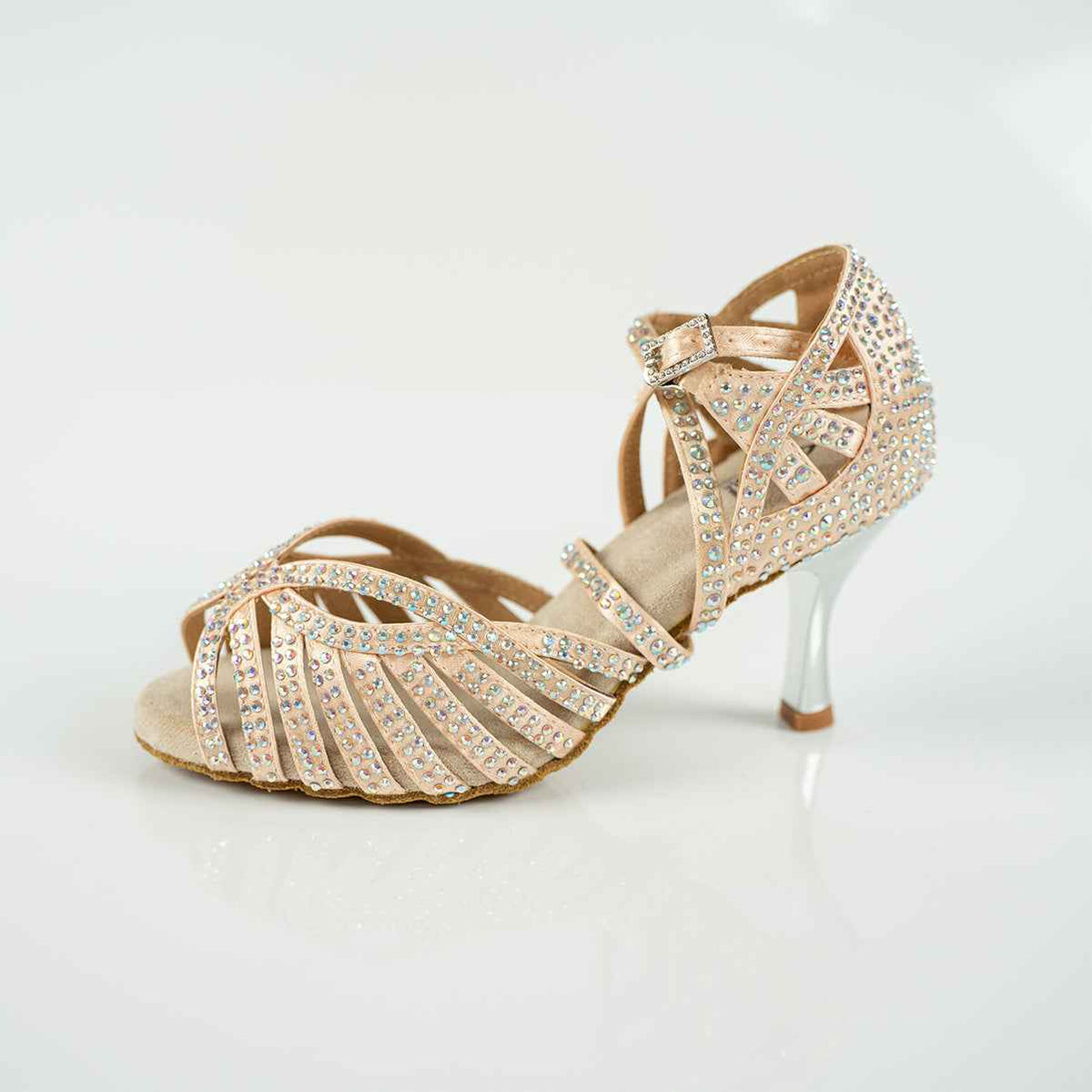 Abelia Nude Dance Shoes with Extra Cushioned Padding