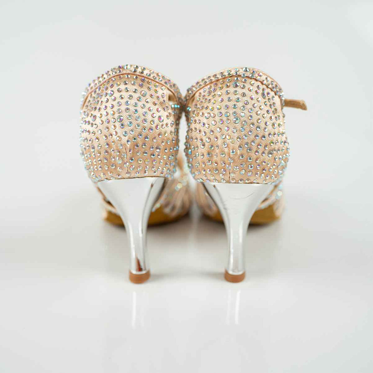 Abelia Nude Dance Shoes with Extra Cushioned Padding