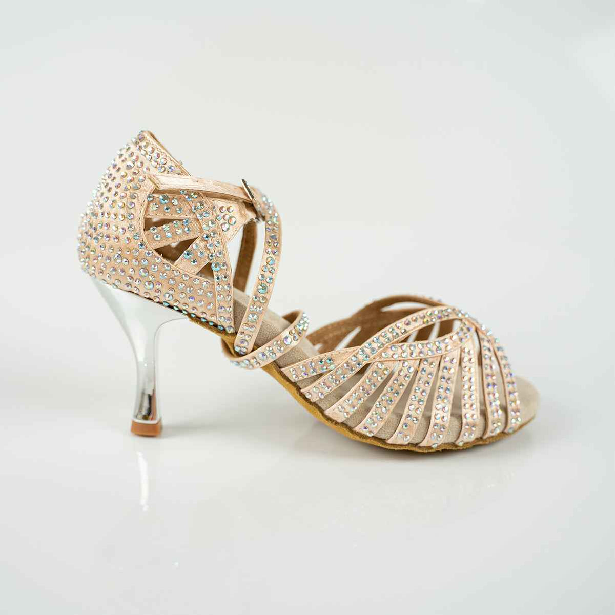 Abelia Nude Dance Shoes with Extra Cushioned Padding