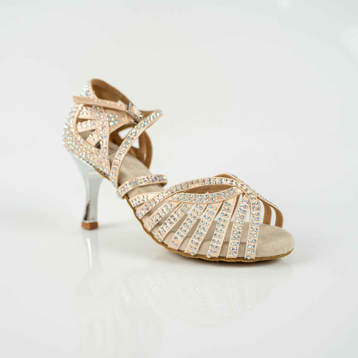 Abelia Nude Dance Shoes with Extra Cushioned Padding