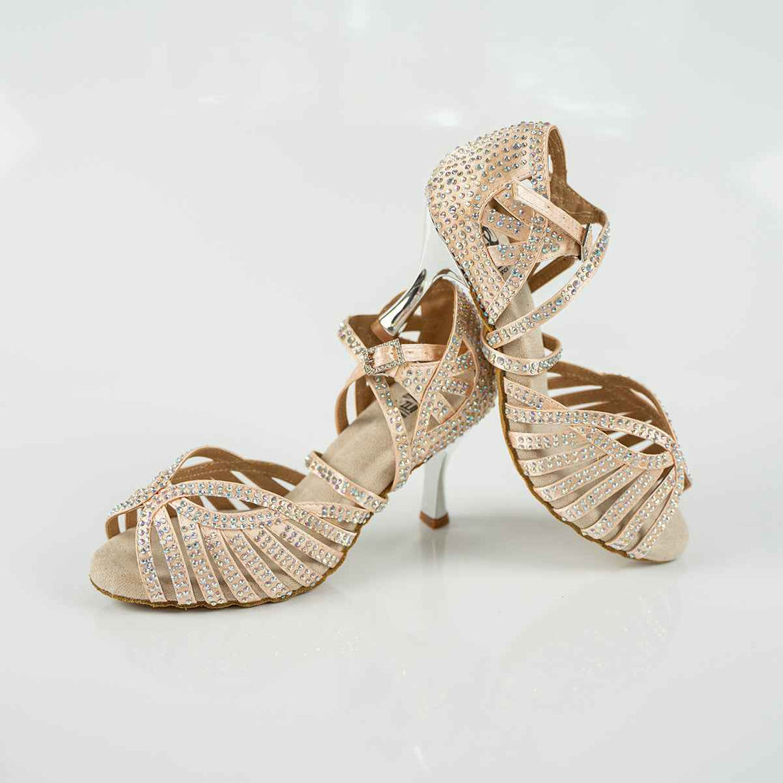Abelia Nude Dance Shoes with Extra Cushioned Padding