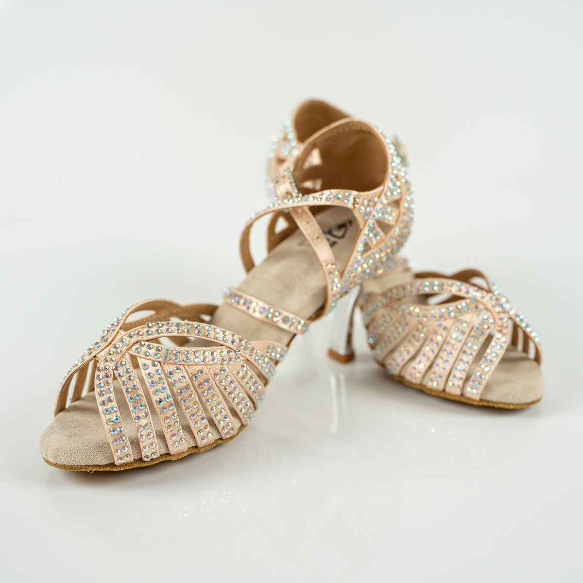 Abelia Nude Dance Shoes with Extra Cushioned Padding