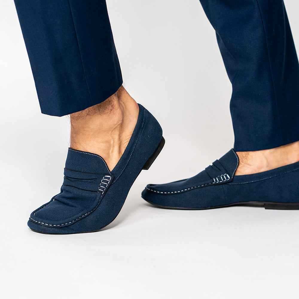 Lorenzo Latin Classic Dance Shoes – Handcrafted Slip-On Loafers for Latin & Ballroom Dancing