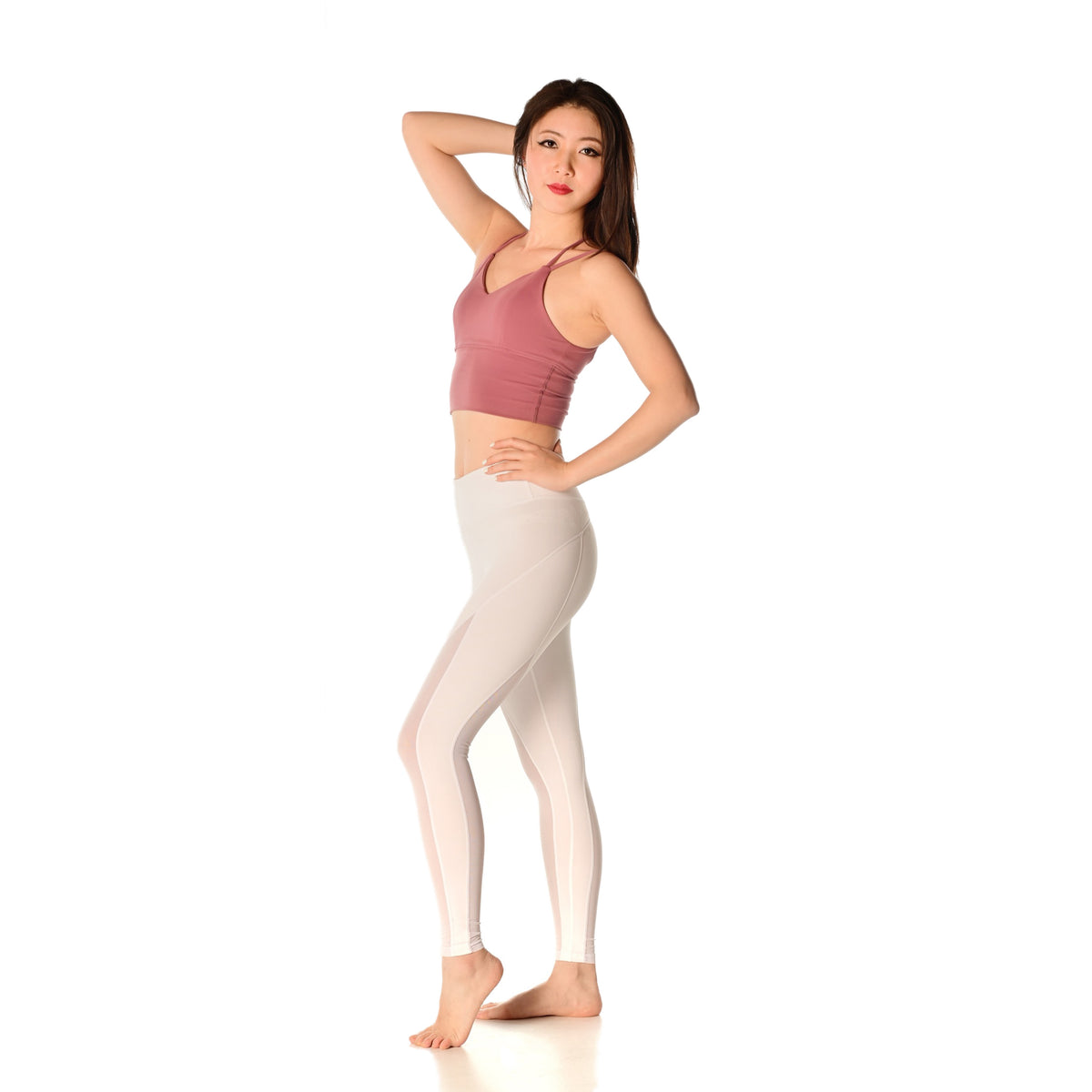 Double Straps Sports Top - MYZIJI