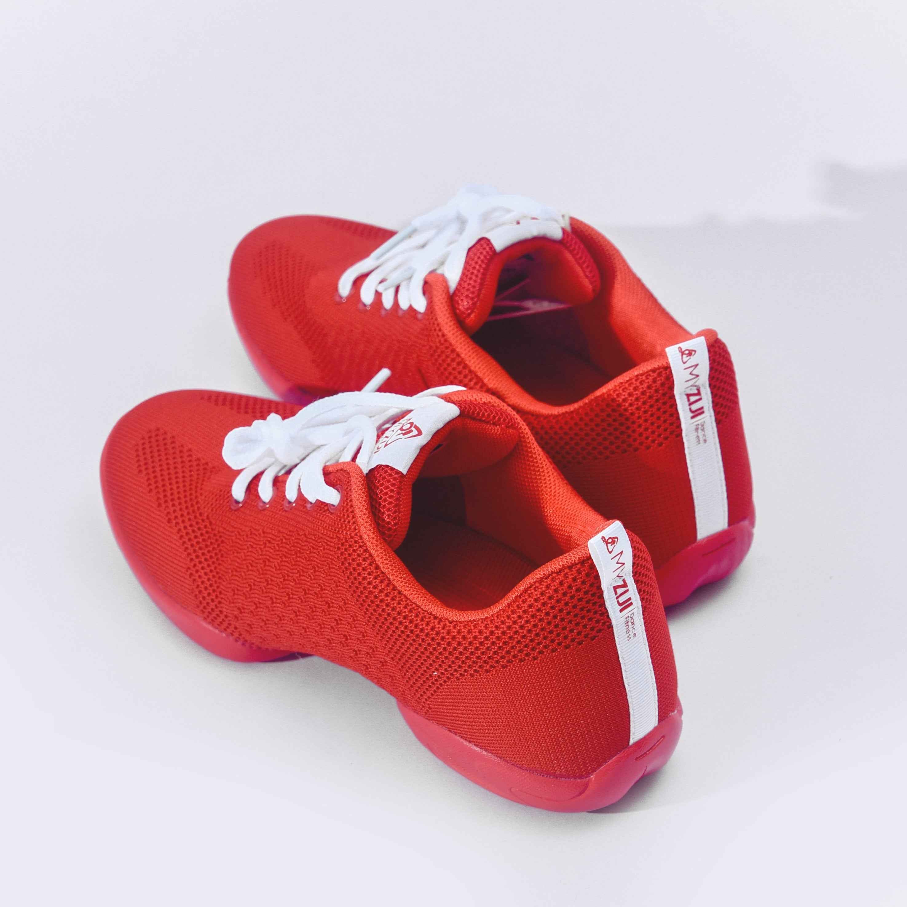 Sky Dance Sneaker in Red – MYZIJI display picture 1