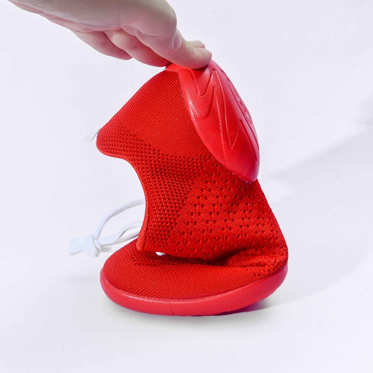 Sky Dance Sneaker in Red