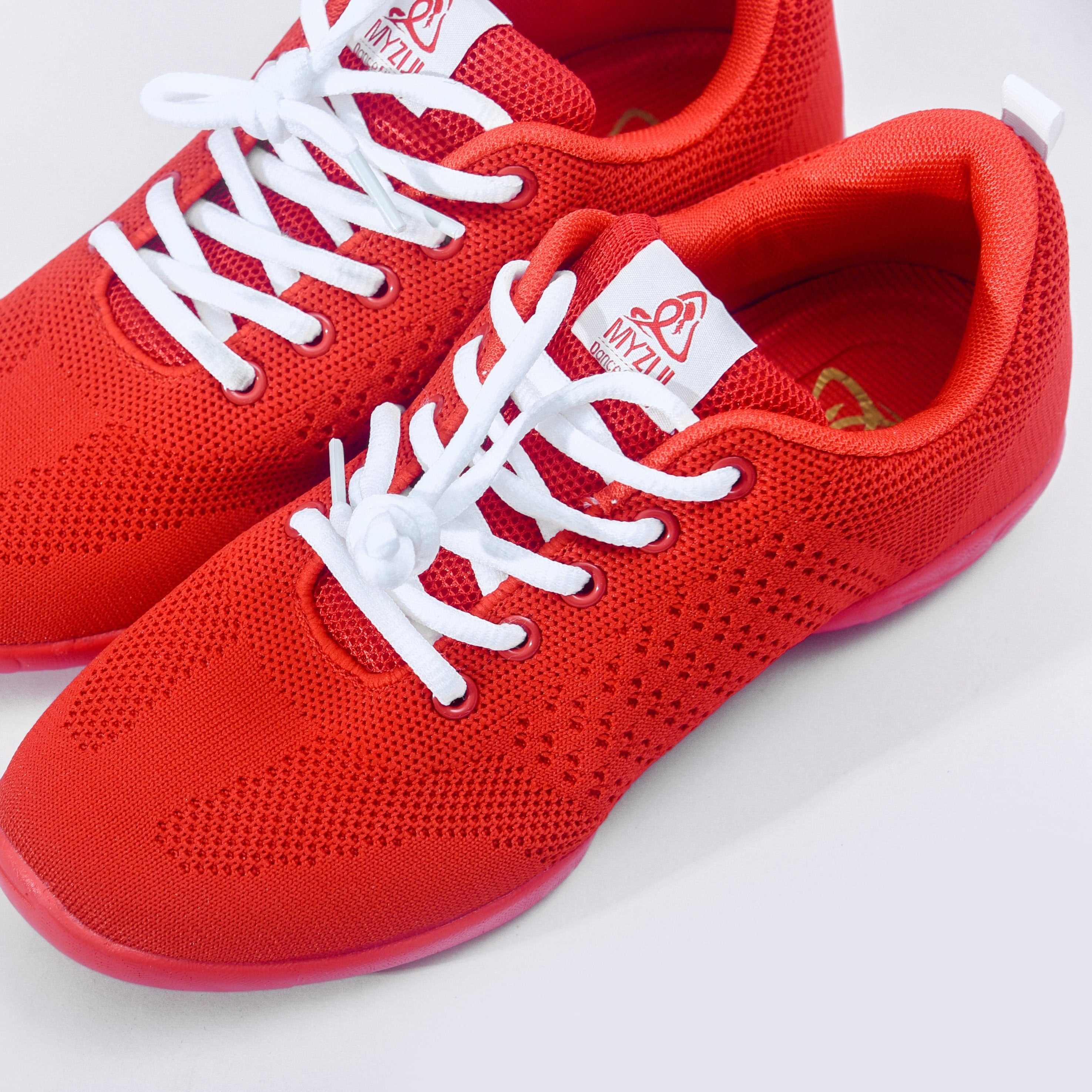Sky Dance Sneaker in Red – MYZIJI