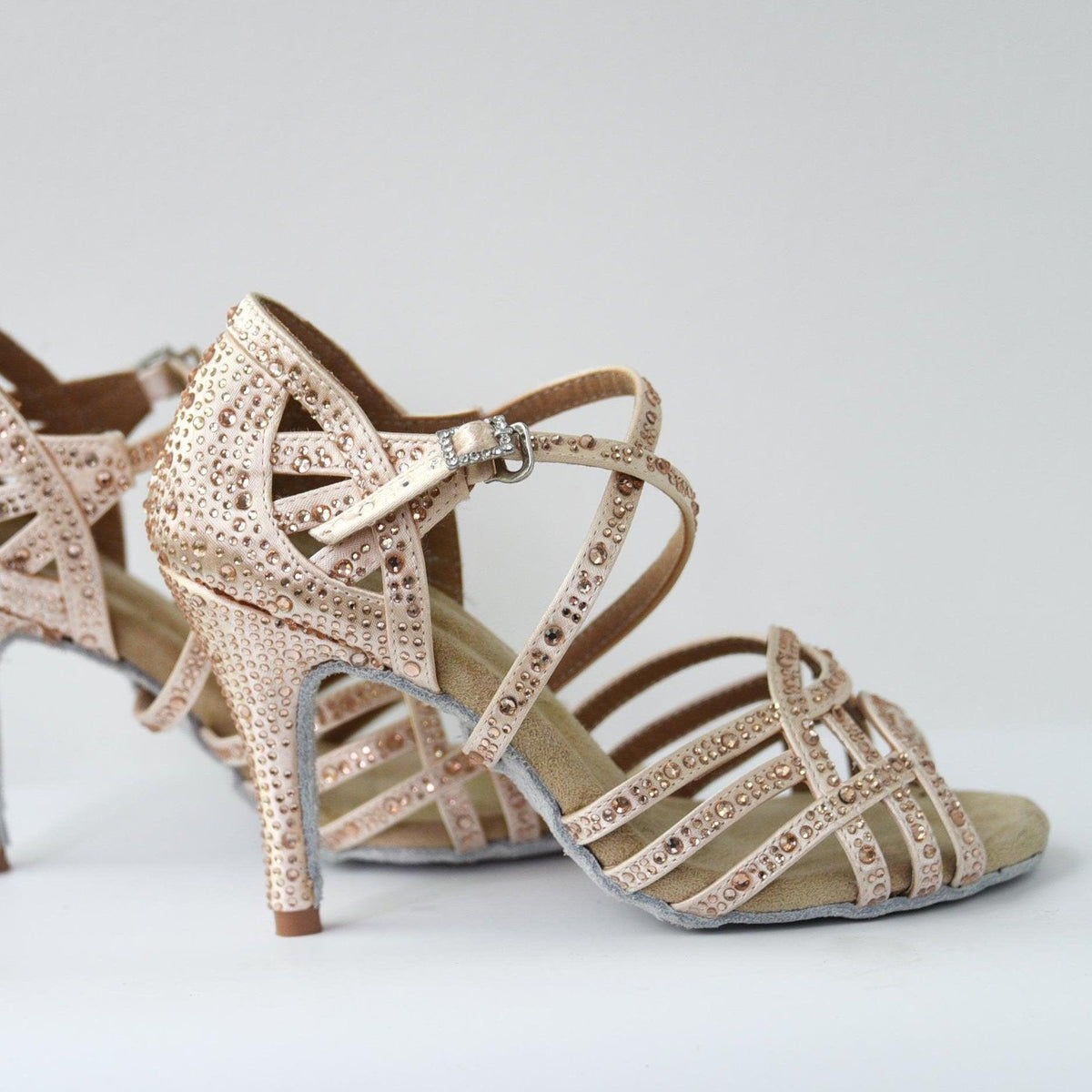 Clover Nude Extra Padded Dance Shoes