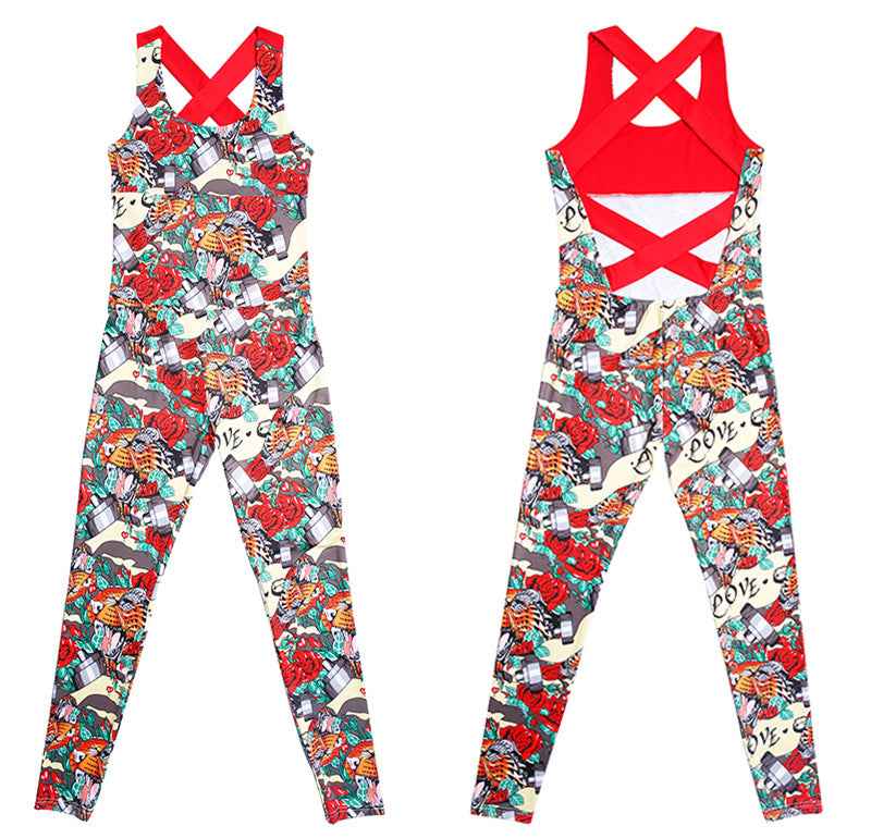 Love Says It All Strappy Jumpsuit