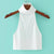 Halter Open-Back Crop Top - zijistyle