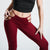 Caged Sexy Cut-Out Bell Bottom Dance Pants-Zijistyle