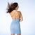 Open Back Cutout Strappy Halter Dress