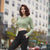 Long-Sleeved Luxe Crop Top