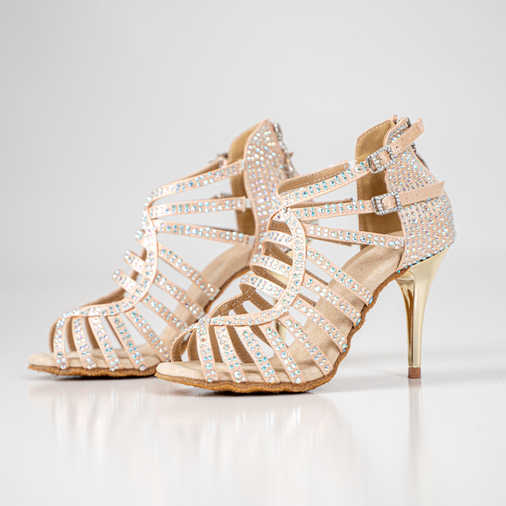 SheSole Women's Dress Sandal Low Heel Wedding Shoes Female Gold Size 8.5 -  Walmart.com
