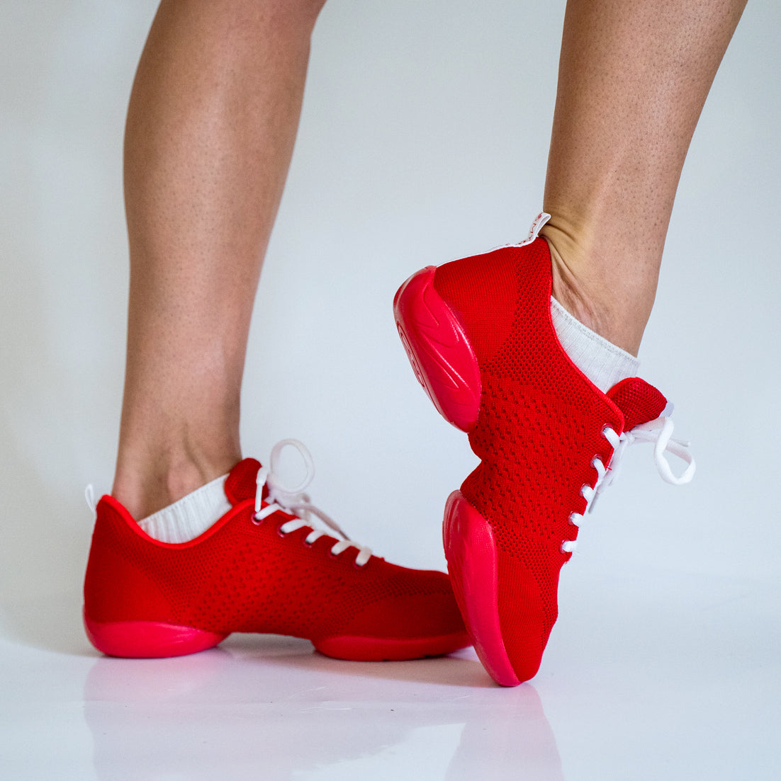 Sky Dance Sneaker in Red – MYZIJI