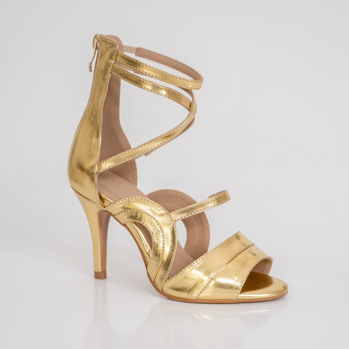 Women's Gold Shoes | Explore our New Arrivals | ZARA United Arab Emirates