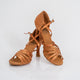 Starry Brown Premier Flexible Sole Salsa Ballroom Latin Dance Shoes