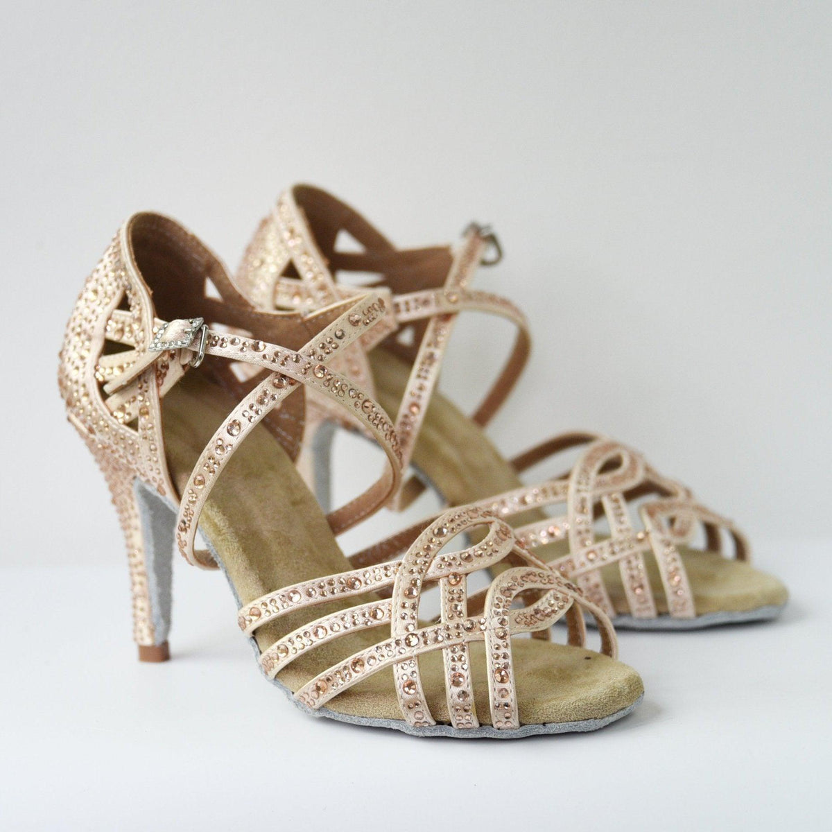 Clover Nude Extra Padded Dance Shoes