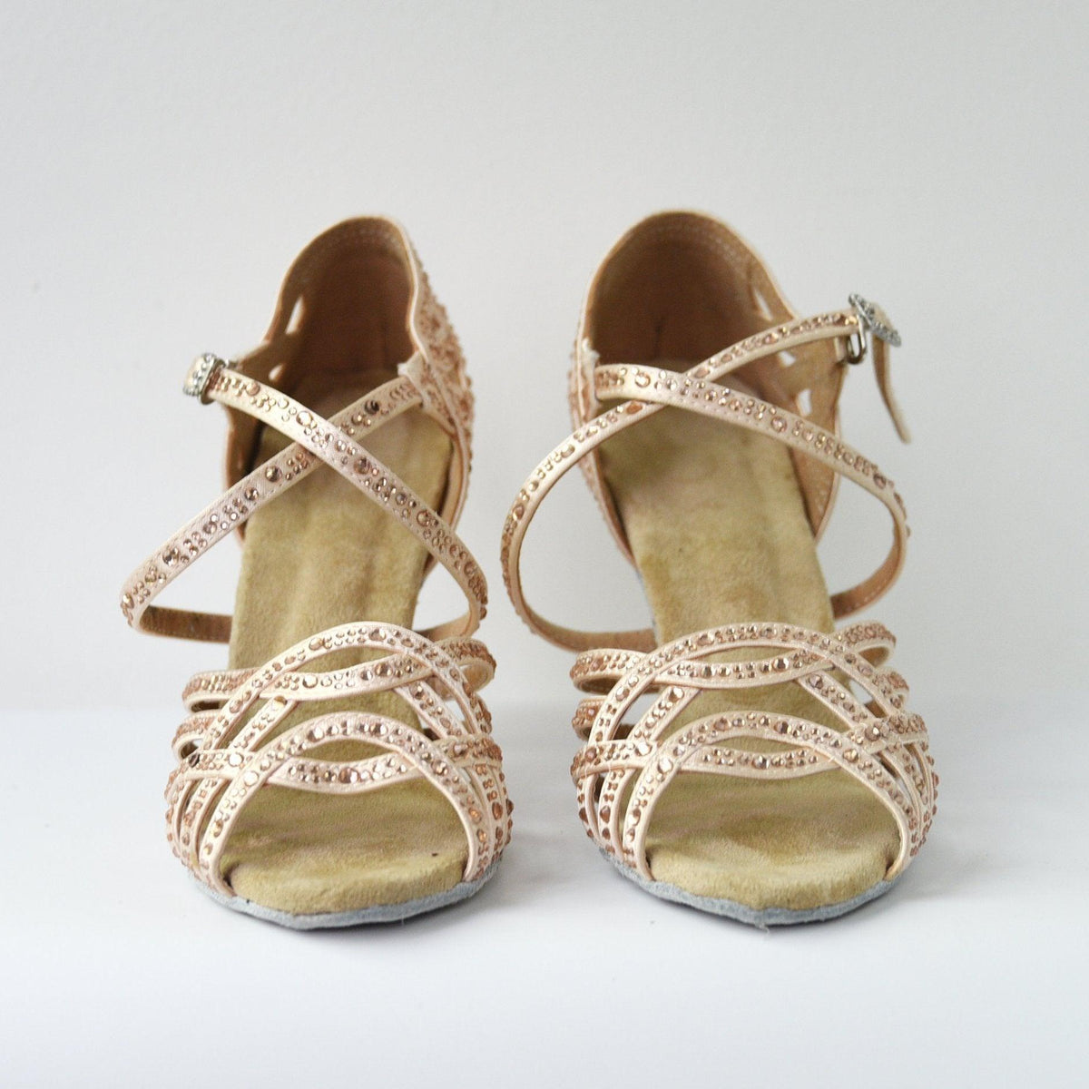 Clover Nude Extra Padded Dance Shoes