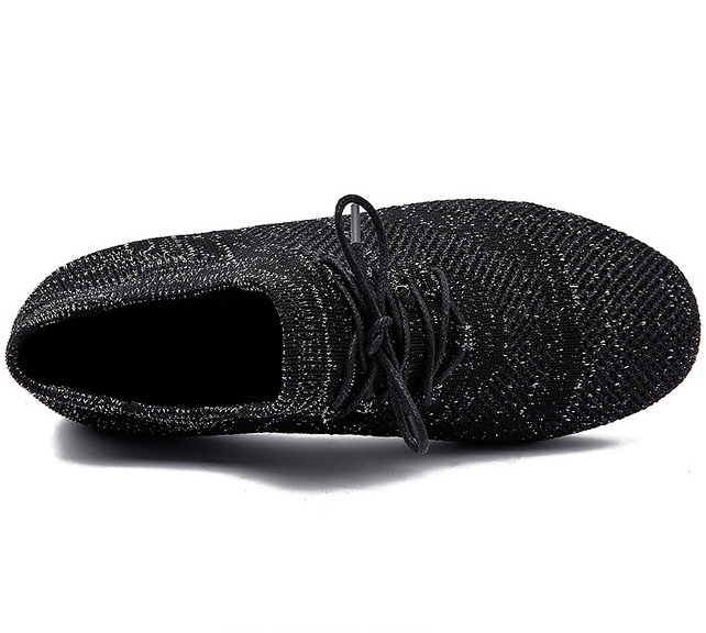 Henley Dance Sneaker (Black) - MYZIJI
