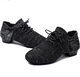 Henley Dance Sneaker (Black)