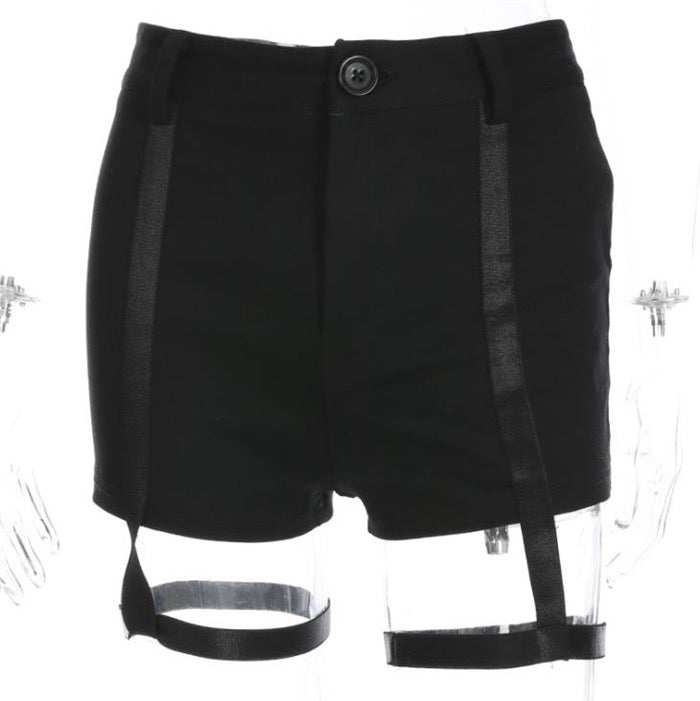 Shorts with Attached Garters M Shorts with Attached Garters M