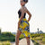 Sunflower Slit Skirt