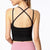 Double Straps Sports Top - zijistyle