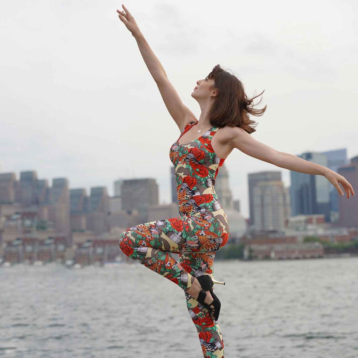 Love Says It All Strappy Jumpsuit