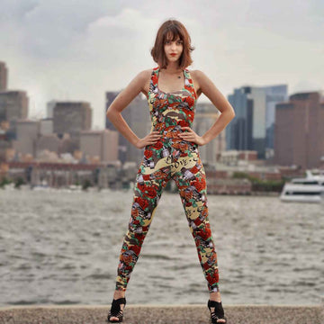 Love Says It All Strappy Jumpsuit