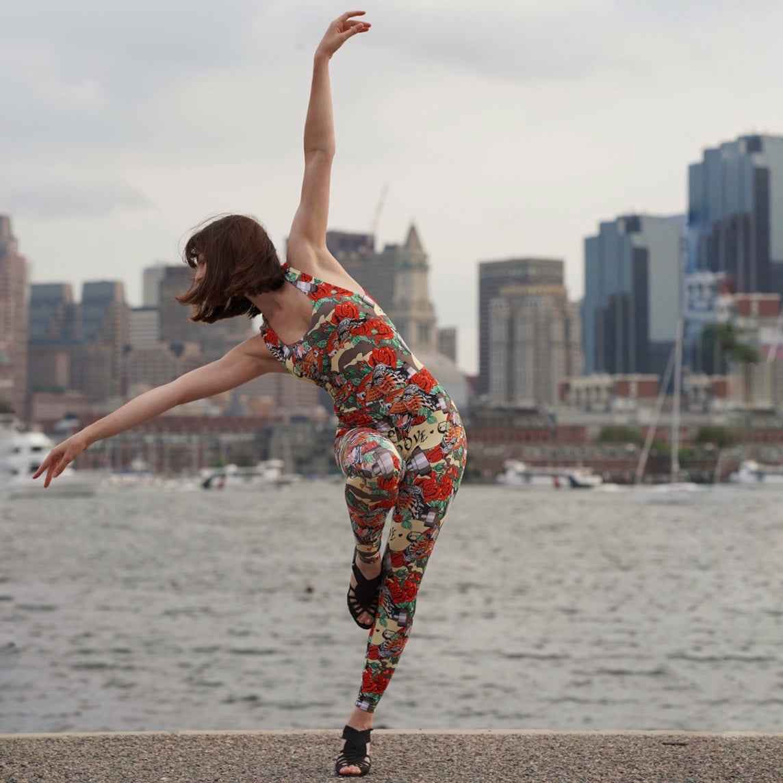 Love Says It All Strappy Jumpsuit