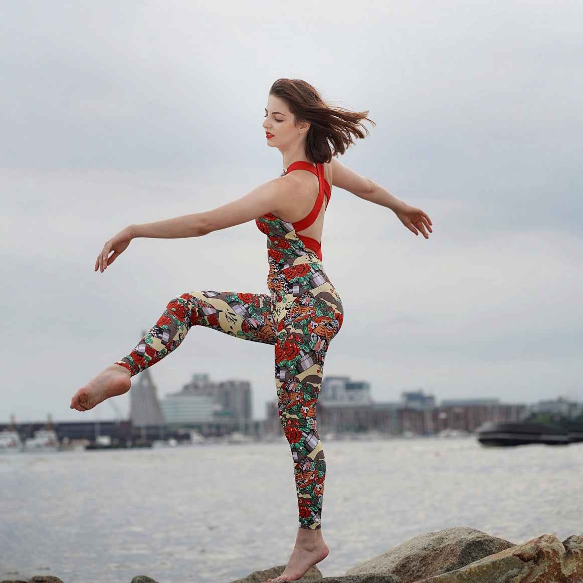 Love Says It All Strappy Jumpsuit