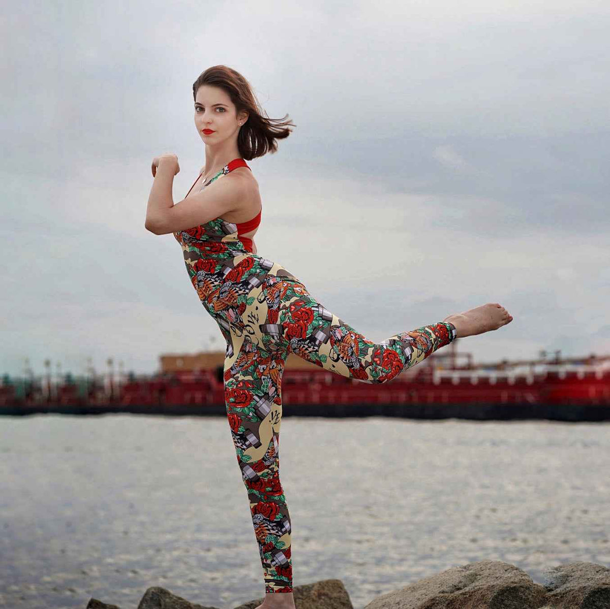 Love Says It All Strappy Jumpsuit