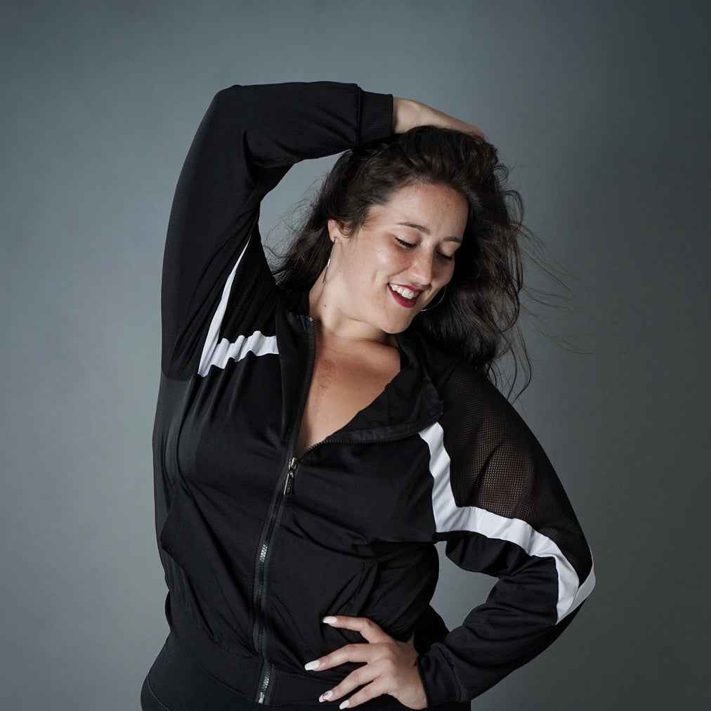 Baila with Kyla Zip Hoodie Jacket