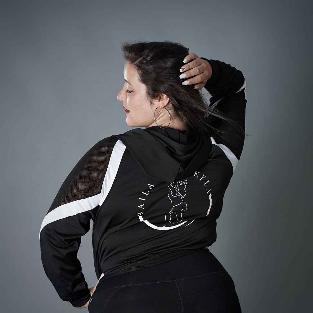 Baila with Kyla Zip Hoodie Jacket