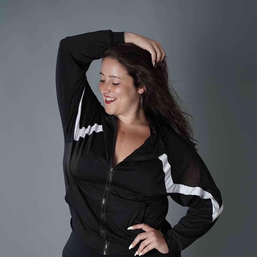 Baila with Kyla Zip Hoodie Jacket