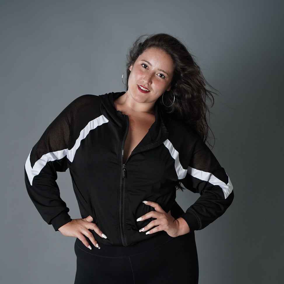 Baila with Kyla Zip Hoodie Jacket